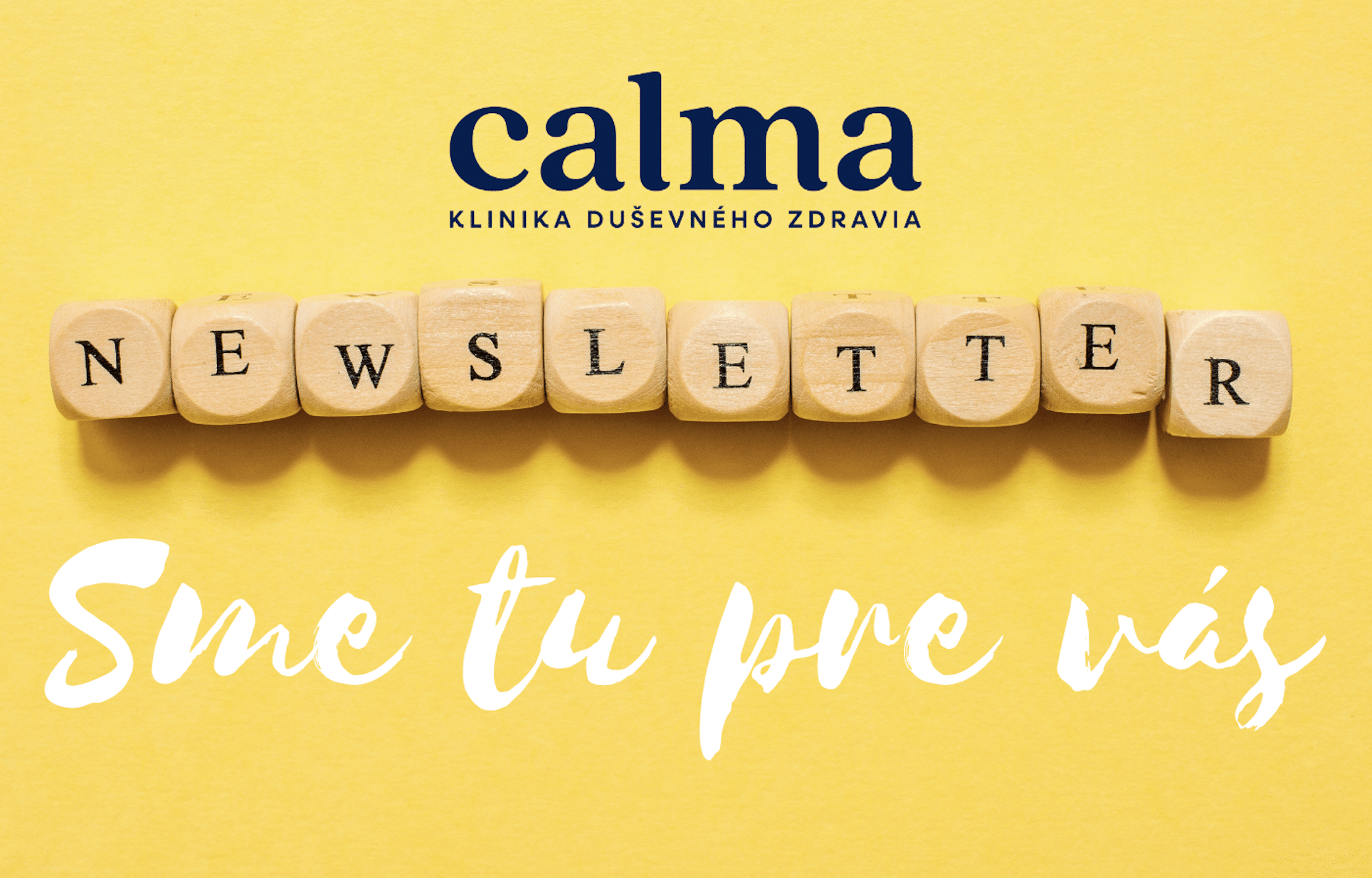 Newsletter kliniky Calma