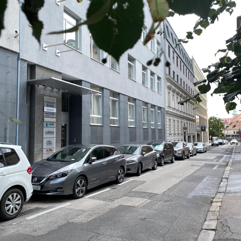 Calma vstup Zochova 6-8